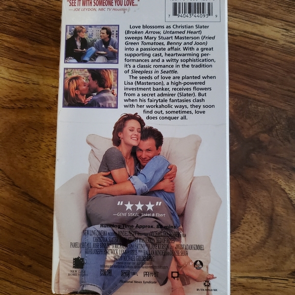 Bed of Roses VHS - Picture 2 of 3